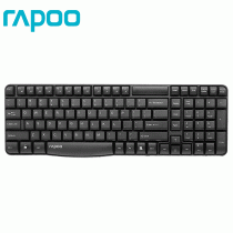 Rapoo E1050 Wireless Keyboard (Black)